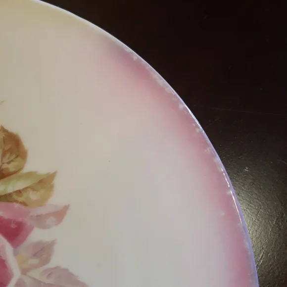 Germany Cake Plate Roses - Picture 9 of 12